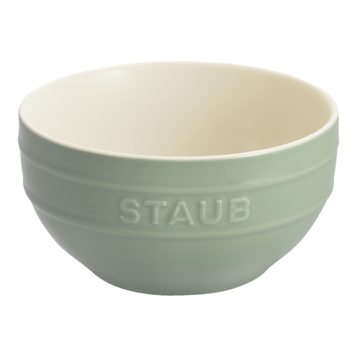 STAUB Ceramique – bol rond en céramique 12&nbsp;cm, eucalyptus