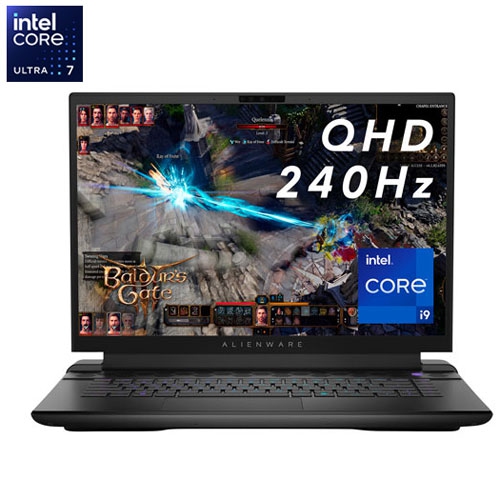 ALIENWARE  Refurbished (Excellent) - 16" Gaming Laptop - Dark Metallic Moon (Intel Core Ultra 7 155H/32GB Ram/1Tb SSD/geforce Rtx 4070)