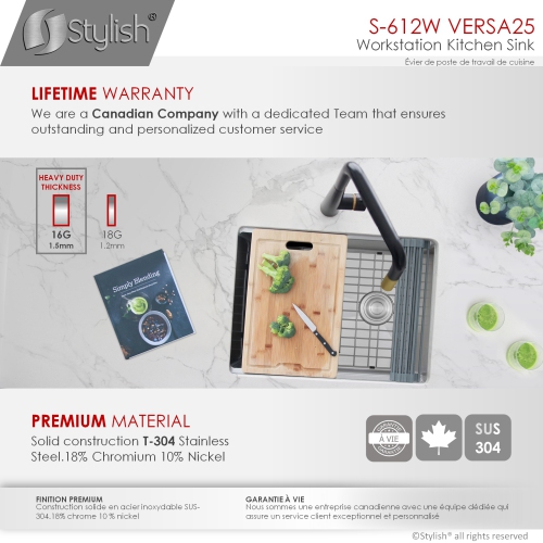 OPEN BOX A - Vessel 15" White Porcelain Square Bathroom Sink P-222