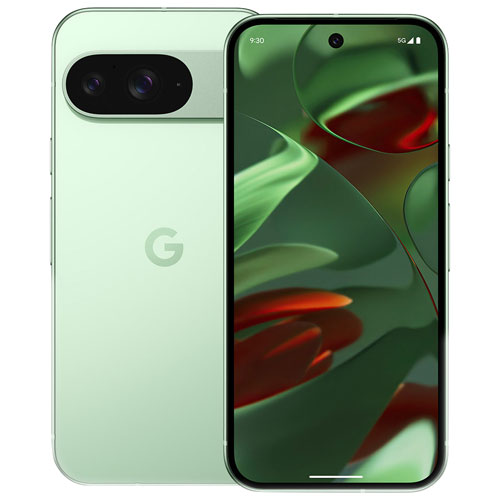 Pixel 9 de 128 Go de Google - Thé des bois - Déverrouillé