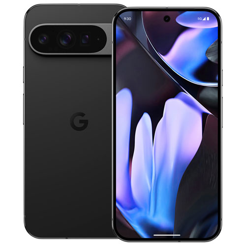 Pixel 9 Pro XL de 256 Go de Google - Noir volcanique - Déverrouillé