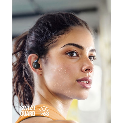 Soundcore by Anker Sport X20 In-Ear Noise Cancelling True Wireless Earbuds - Black by SOUNDCORE - Open Box condition - Image 6