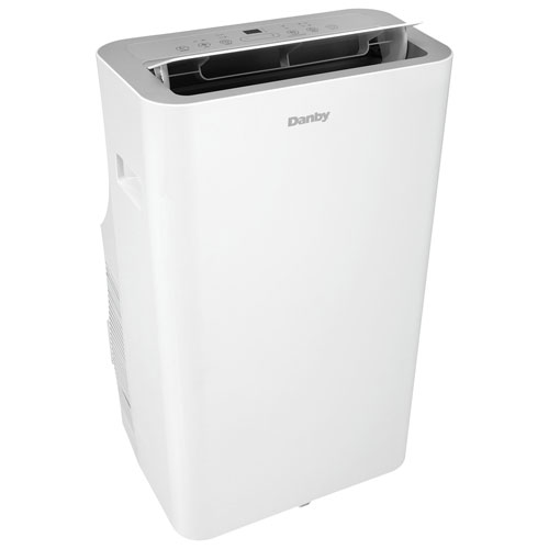 Climatiseur portatif de Danby - 12 000 BTU - Blanc