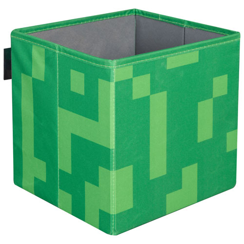 Boîtes de rangement Minecraft - Paquet de 2