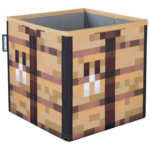 Boîtes de rangement Minecraft - Paquet de 2