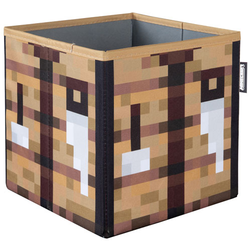 Boîtes de rangement Minecraft - Paquet de 2