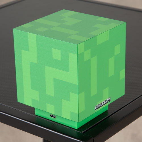 Minecraft LED Creeper Night Lamp