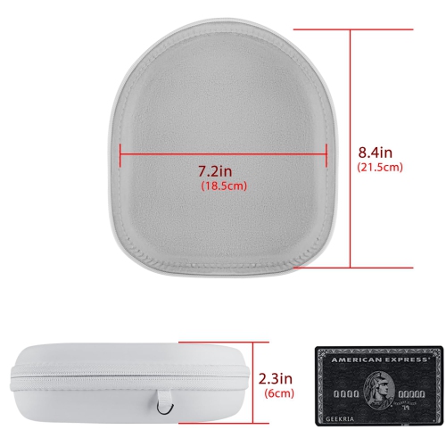 Headphones Case Compatible with JBL TUNE 770NC, Tour ONE, TUNE 750NC, TUNE 720BT, TUNE 760NC Case, Replacement Hard Shell Travel Carrying Bag with