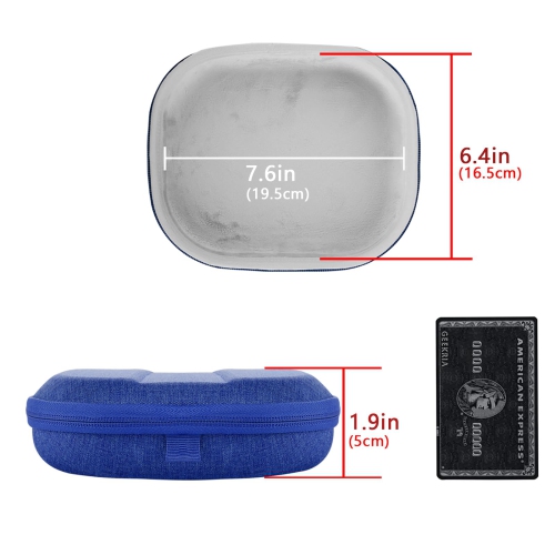 Headphones Case Compatible with JBL Tune 570BT, Tune 520 BT, Tune 510BT, Tune 500BT, TUNE 500, T460BT Case, Replacement Hard Shell Travel Carrying