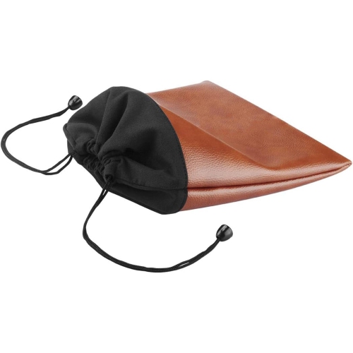 Headphones PU Carrying Bag, Universal Headphone Protection Pouch/Portable Travel Bag, Compatible with Bose QC35, QC25, QC15, Beoplay H9i, H4, H9, H8,