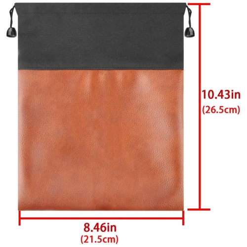 Headphones PU Carrying Bag, Universal Headphone Protection Pouch/Portable Travel Bag, Compatible with Bose QC35, QC25, QC15, Beoplay H9i, H4, H9, H8,