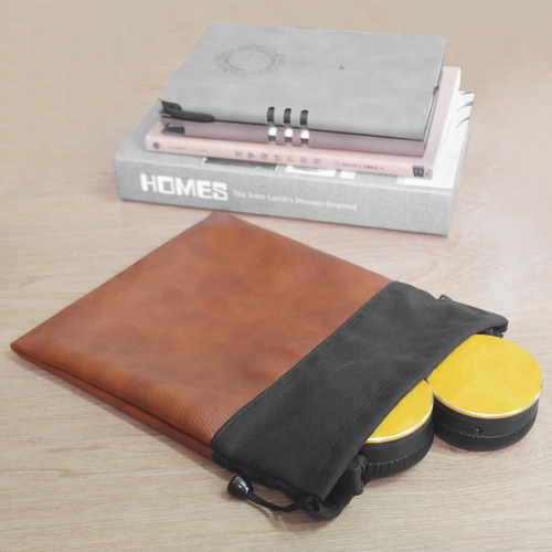 Headphones PU Carrying Bag, Universal Headphone Protection Pouch/Portable Travel Bag, Compatible with Bose QC35, QC25, QC15, Beoplay H9i, H4, H9, H8,