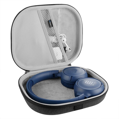 Headphones Case Compatible with JBL Tune 660 BTNC, TUNE 700BT, Tune 510BT, Tune 570BT, Live 460NC Case, Replacement Hard Shell Travel Carrying Bag