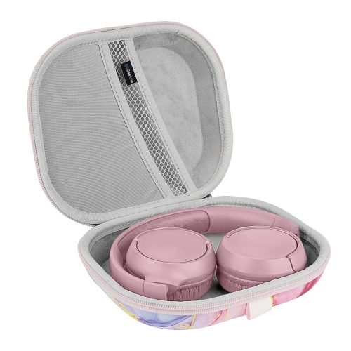 Headphones Case Compatible with JBL Tune660, TUNE600BTNC, Tune600BT, Tune570BT, Tune560BT Case, Replacement Hard Shell Travel Carrying Bag with Cable