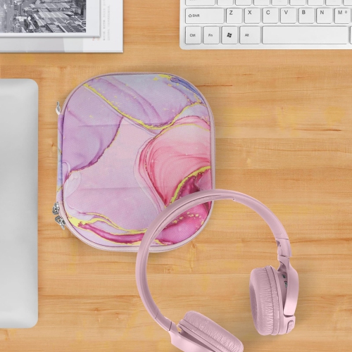 Headphones Case Compatible with JBL Tune660, TUNE600BTNC, Tune600BT, Tune570BT, Tune560BT Case, Replacement Hard Shell Travel Carrying Bag with Cable