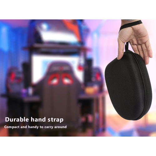 Étui de transport pour casque d'écoute; Pochette de rangement compatible avec les E7 PRO XB950N1 XB950B1 QC35