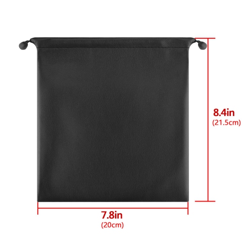 Sac de transport pour casque d'écoute/pochette de protection universelle pour casque d'écoute/sac de voyage pour casque d'écoute/sac de voyage souple