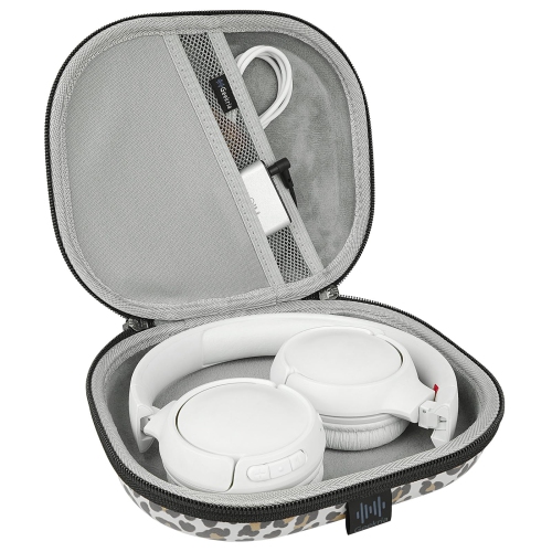 Headphones Case Compatible with JBL Tune 510BT, Tune 660BTNC, Tune 570BT,Tune 560BT, Tune 500BT Case Replacement Hard Shell Travel Carrying Bag with