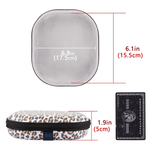 Headphones Case Compatible with JBL Tune 510BT, Tune 660BTNC, Tune 570BT,Tune 560BT, Tune 500BT Case Replacement Hard Shell Travel Carrying Bag with