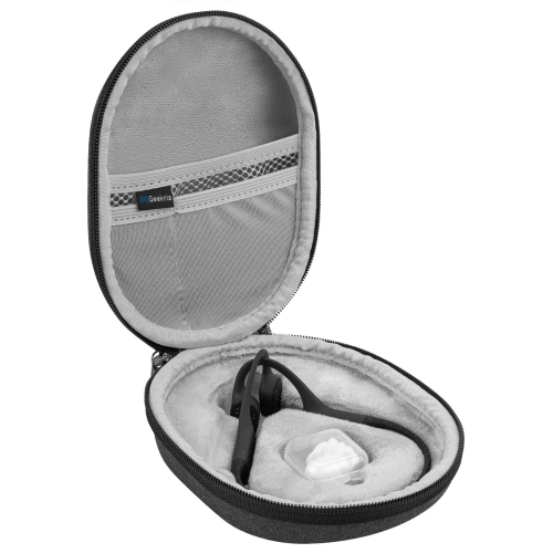 Headphones Case Compatible with AfterShokz Shokz OpenRun Mini, Air, OpenRun Pro, OpenRun, OpenComm, OpenMove Case, Replacement Hard Shell Travel