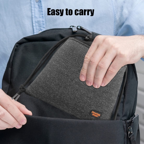 Headphone Bag Storage Drawstring Headset Pouch Soft Headset Case Bag Lightweight Portable Travel Carrying Organizer for Gaming Headsets Over-Ear