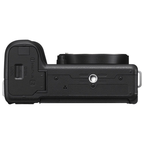 Appareil photo sans miroir Alpha ZV-E10 II de Sony avec objectif 16-50 mm - Noir