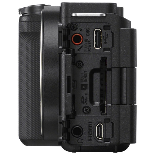 Appareil photo sans miroir Alpha ZV-E10 II de Sony avec objectif 16-50 mm - Noir