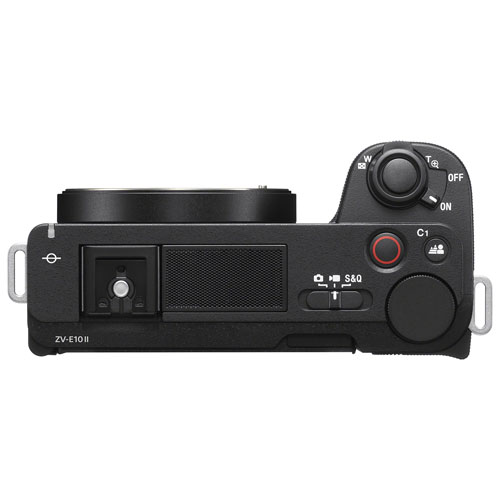 Appareil photo sans miroir Alpha ZV-E10 II de Sony avec objectif 16-50 mm - Noir