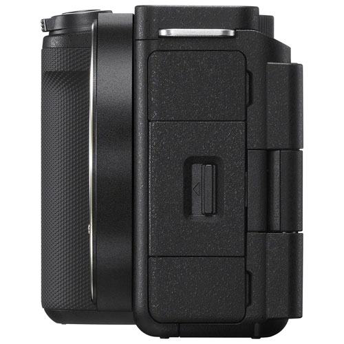 Appareil photo sans miroir Alpha ZV-E10 II de Sony avec objectif 16-50 mm - Noir