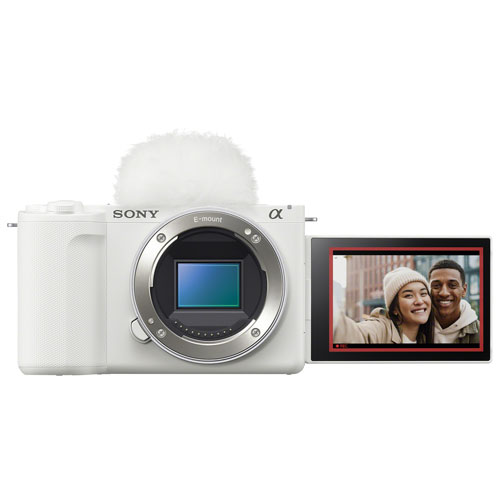 Sony Alpha ZV-E10 II Mirrorless Camera - White