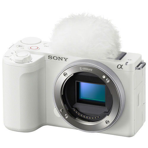 Sony Alpha ZV-E10 II Mirrorless Camera - White