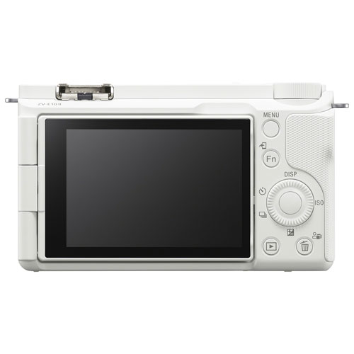 Sony Alpha ZV-E10 II Mirrorless Camera - White