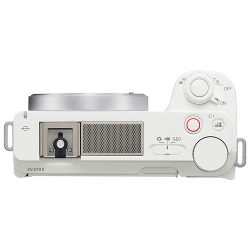 Sony Alpha ZV-E10 II Mirrorless Camera (Body Only) - White