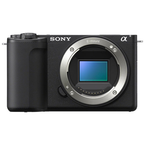 Sony Alpha ZV-E10 II Mirrorless Camera (Body Only) - Black