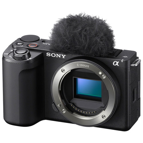 Sony Alpha ZV-E10 II Mirrorless Camera (Body Only) - Black
