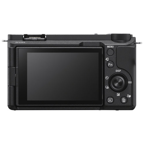 Sony Alpha ZV-E10 II Mirrorless Camera (Body Only) - Black