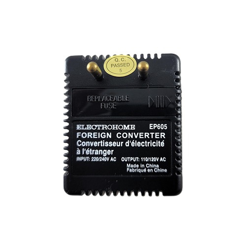 Foreign Electricity Converter Kit - 1600 watts