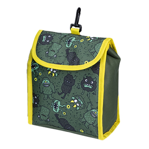 Trailblazer - Backpack, Lunch Bag and Pencil Case Set, 23.5 Liter Capacity, Monster Pattern