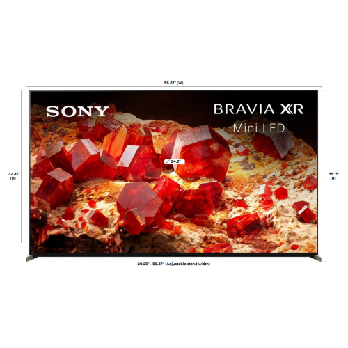 Refurbished - Sony XR-65X93L 65-in / 4K HDR / 120Hz / Mini LED Smart TV (SHIPPING IN BC LOWER MAINLAND)