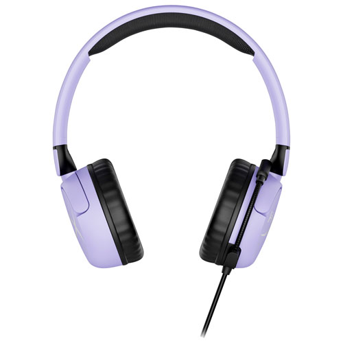 Casque d'écoute à isolation sonore Cloud Mini de HyperX - Lavande