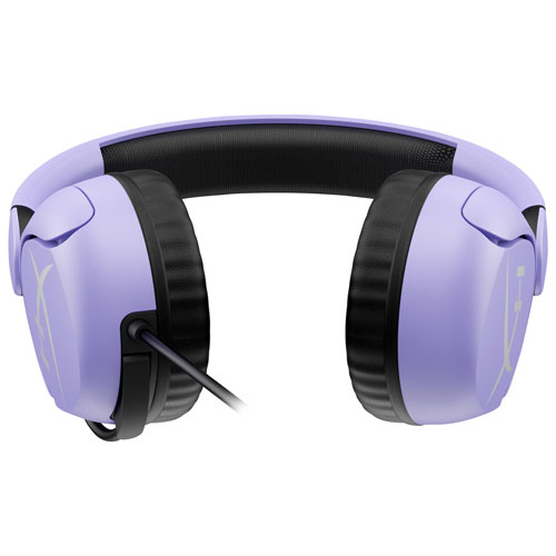Casque d'écoute à isolation sonore Cloud Mini de HyperX - Lavande
