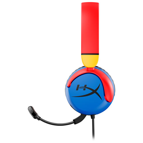 HyperX Cloud Mini Over-Ear Sound Isolating Headphones - Multi-coloured