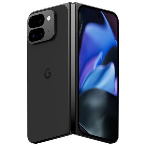 Pixel 9 Pro Fold de 512 Go de Google avec TELUS - Noir volcanique - Financement mensuel