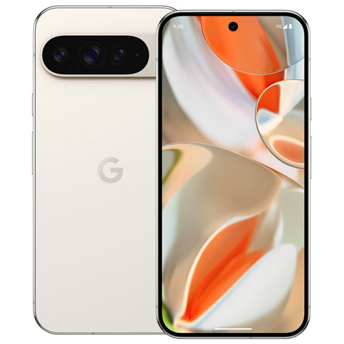 Pixel 9 Pro XL de 256 Go de Google avec TELUS - Porcelaine - Financement mensuel