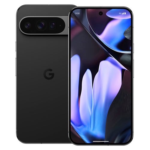 Pixel 9 Pro XL de 256 Go de Google avec TELUS - Noir volcanique - Financement mensuel