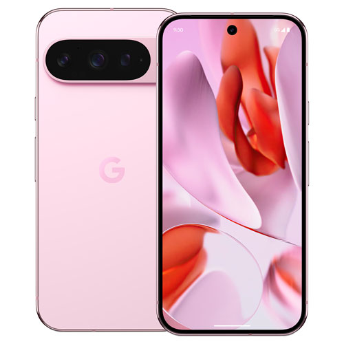 TELUS Google Pixel 9 Pro 256GB - Rose Quartz - Monthly Financing