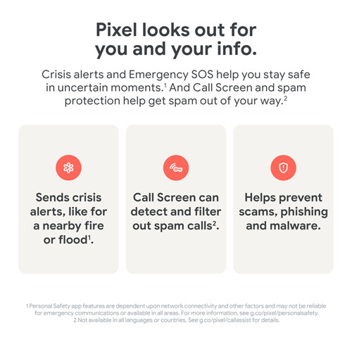 Pixel 9 Pro de 128 Go de Google avec Freedom Mobile - Noir volcanique - Paiement Balance mensuel