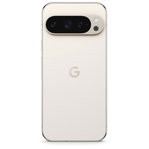 Pixel 9 Pro de 256 Go de Google avec Freedom Mobile - Porcelaine - Paiement Balance mensuel