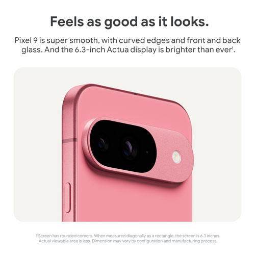 Pixel 9 de 256 Go de Google avec Koodo - Thé des bois - Forfait Balance sélectionné