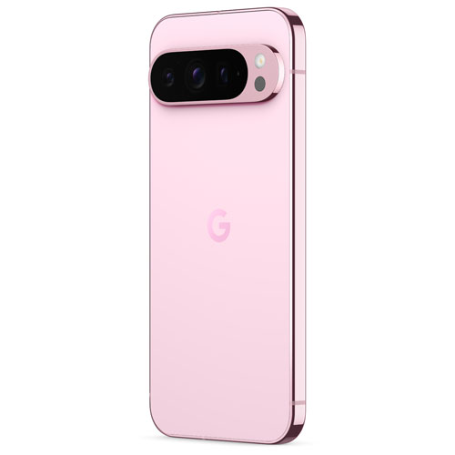 Pixel 9 Pro XL de 256 Go de Google avec TELUS - Quartz rose - Financement mensuel